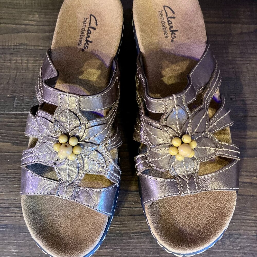 Clarks Lexi Myrtle Sandals New